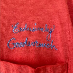 Red Exclusively Goodwrench Shirt